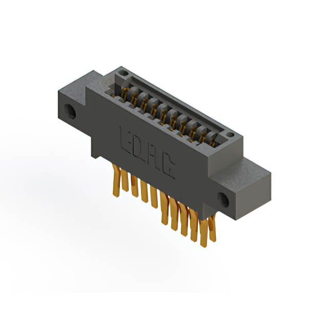 395-020-560-812 EDAC Inc.  Edgeboard Connectors