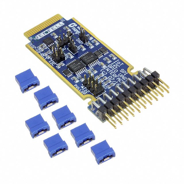 0107-10-R1.2 BiPOM Electronics, Inc.  Cartes d'extension Cartes filles