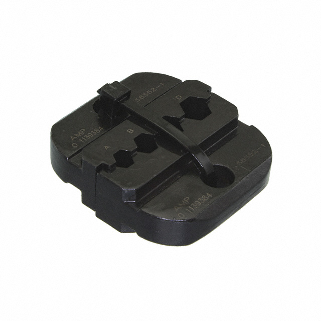 58552-1 TE Application Tooling  Set di matrici per teste di crimpatura