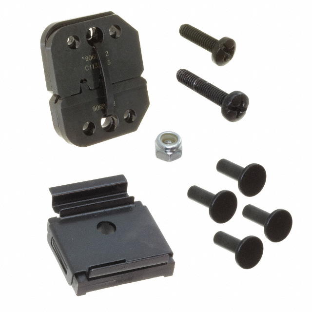 90684-2 TE Application Tooling  Juegos de matrices para cabezales de engarce