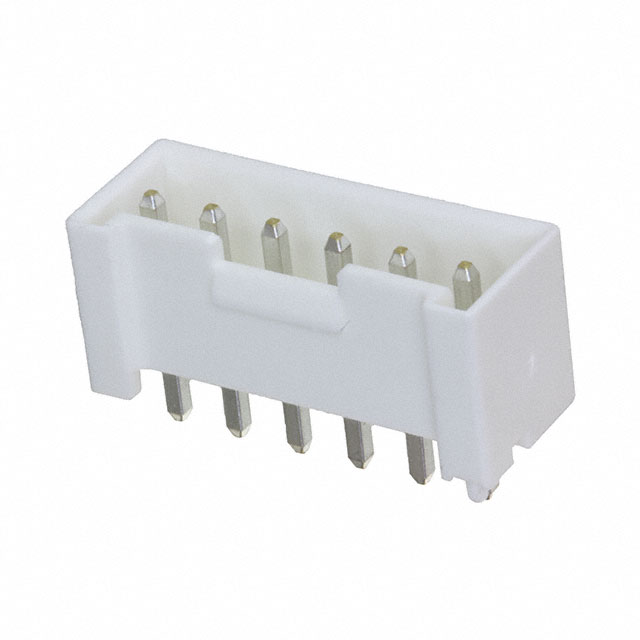 B6P-VH-FB-B JST Sales America Inc.  Headers Male Pins