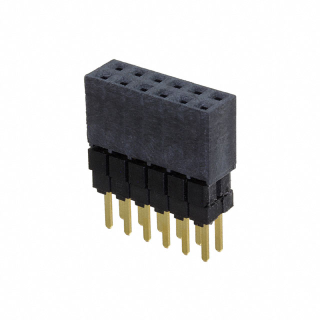 ESW-106-23-G-D Samtec Inc.  Headers Receptacles Female Sockets