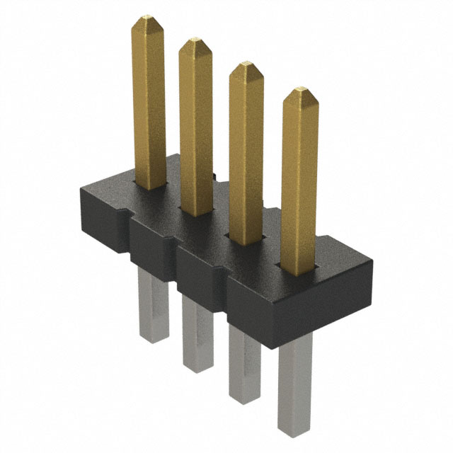 FTS-104-01-L-S Samtec Inc.  Embases à broches mâles