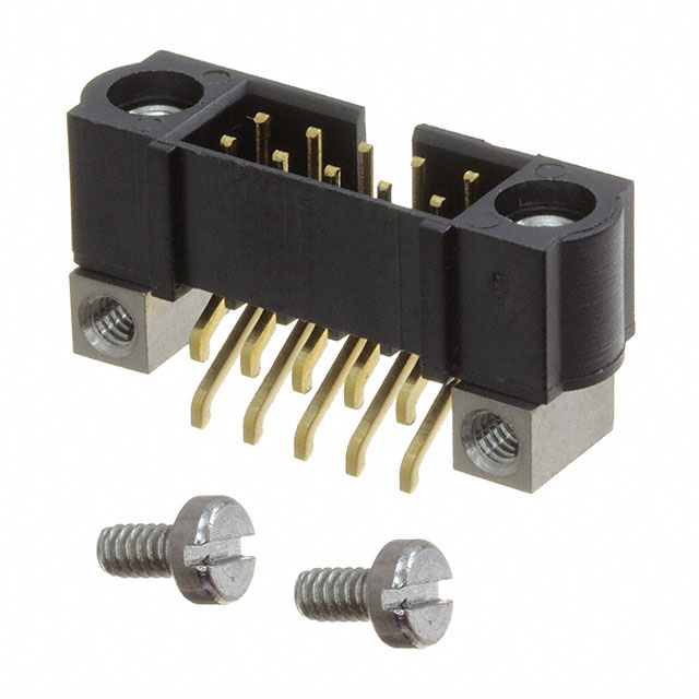 M80-5421005 Harwin Inc.  Embases à broches mâles