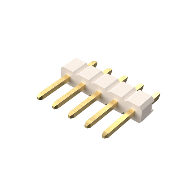 BG301-05-A-0540-L-B GCT  Embases à broches mâles