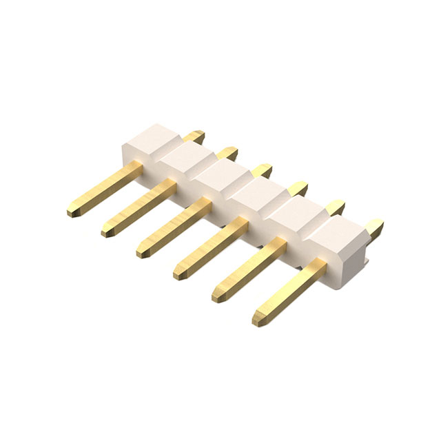 BG301-06-A-0540-L-B GCT  Headers Male Pins