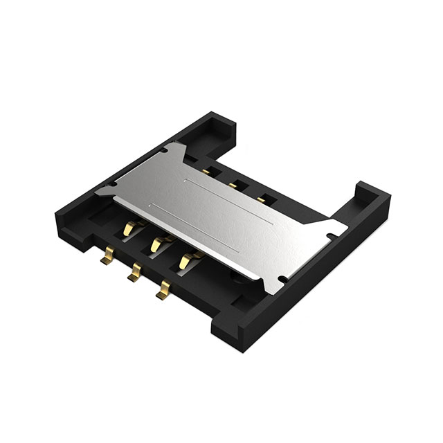 SIM2055-6-0-22-00-A GCT  PC Card Sockets