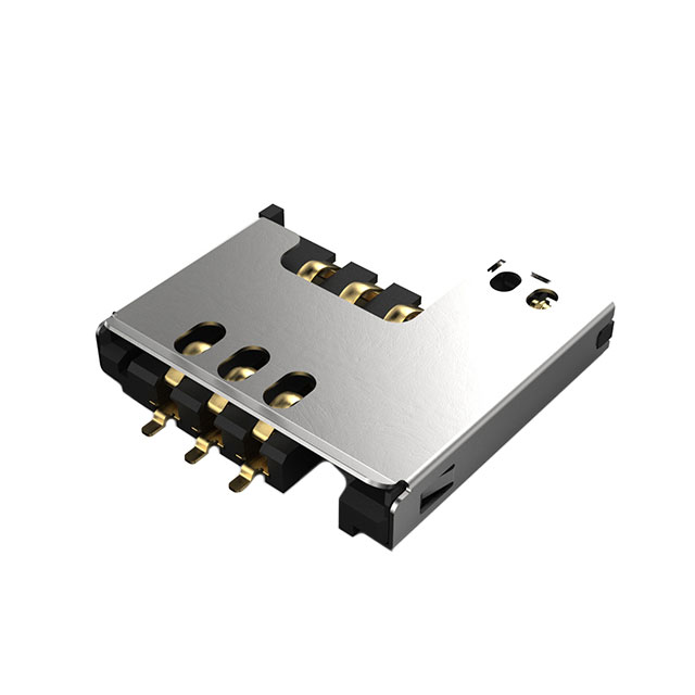 SIM2070-6-1-30-00-A GCT  PC Card Sockets