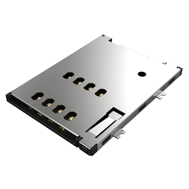 SIM4065-8-1-15-00-A GCT  PC Card Sockets