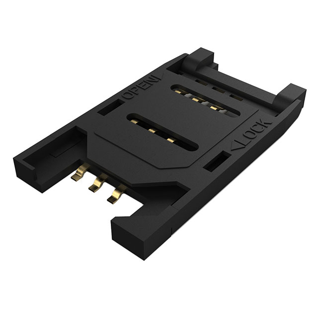 SIM5060-6-0-26-00-A GCT  PC Card Sockets