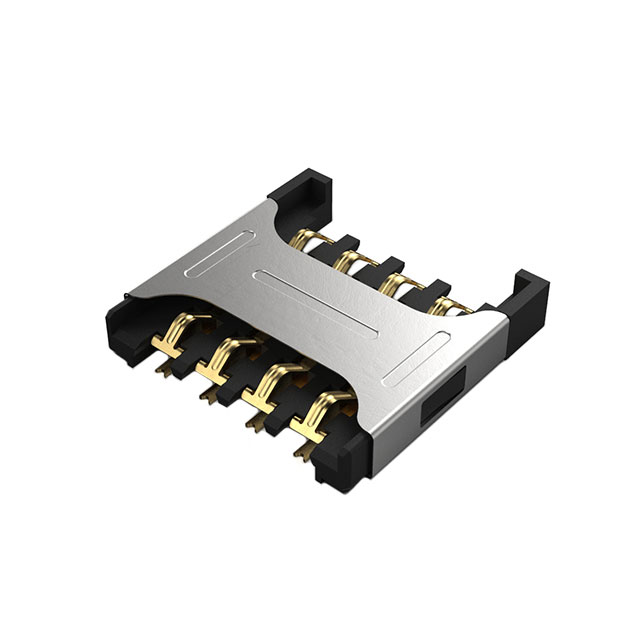 SIM7050-8-0-00-A GCT  PC Card Sockets