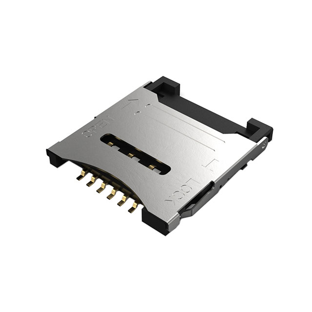 SIM7200-6-0-18-00-A GCT  PC Card Sockets