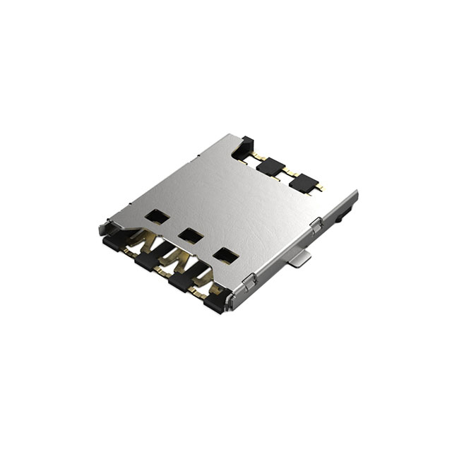 SIM8051-6-0-14-01-A GCT  PC Card Sockets