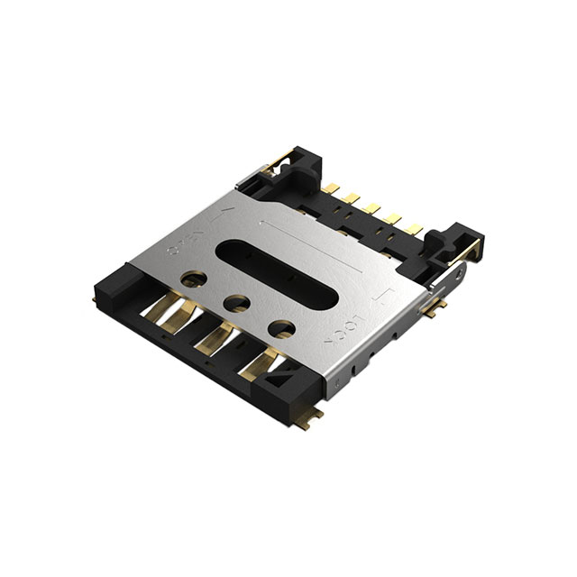 SIM8060-6-0-14-00-A GCT  PC Card Sockets