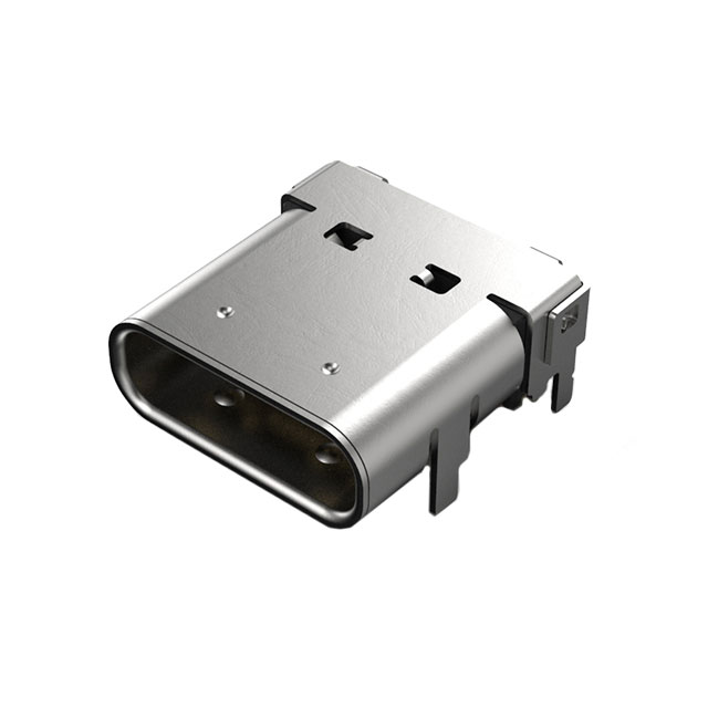 USB4080-03-A GCT  Conjuntos de conectores USB DVI HDMI