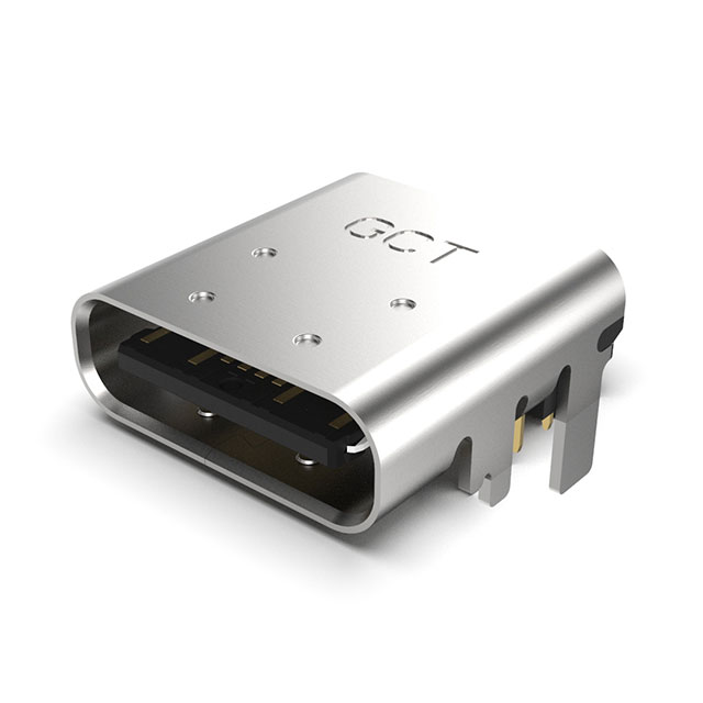 USB4085-GF-A GCT  Conjuntos de conectores USB DVI HDMI