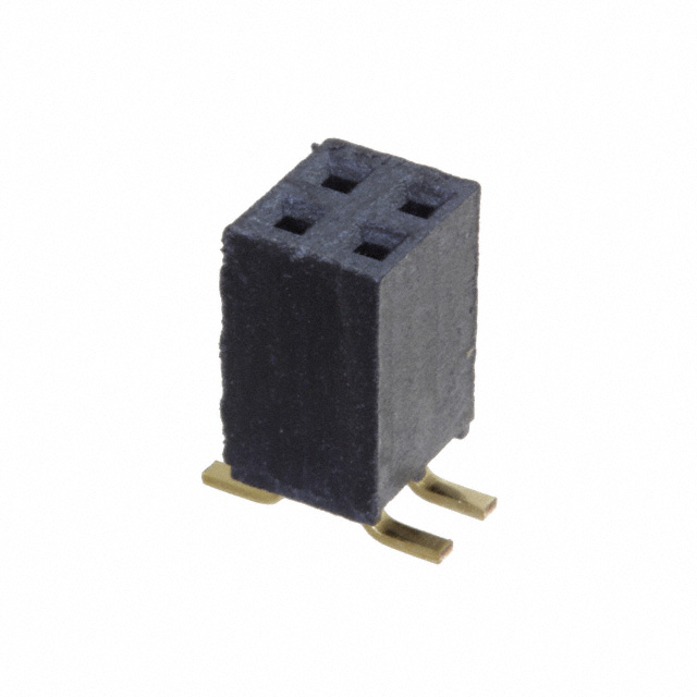 SSW-102-22-G-D-VS Samtec Inc.  Headers Receptacles Female Sockets