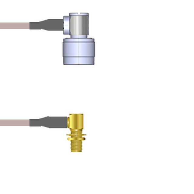 Q-2D02Q000R084i Amphenol Custom Cable  Assemblaggi di cavi
