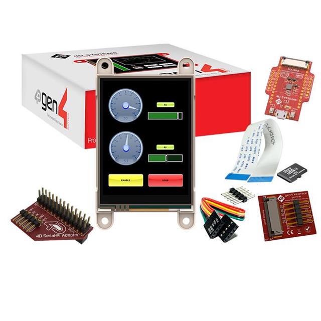 SK-GEN4-24D-PI 4D Systems Pty Ltd  Écran LCD OLED graphique