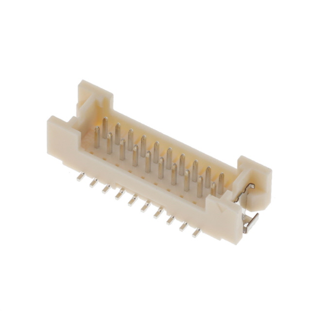 DF13EA-20DP-1.25V(75) Hirose Electric Co Ltd  Embases à broches mâles