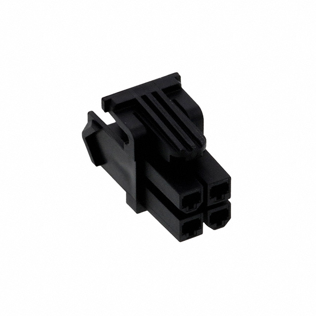 1727080004 Molex  Rectangular Connector Housings