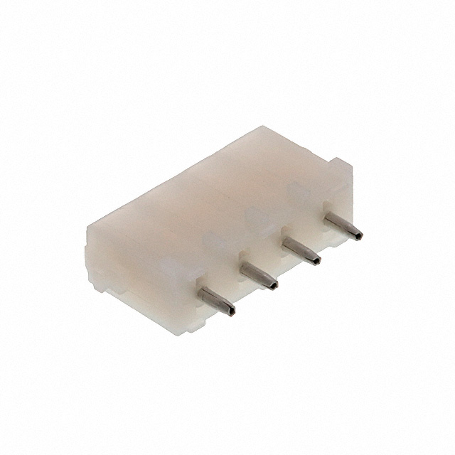 350430-4 TE Connectivity AMP Connectors  Headers Male Pins