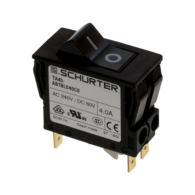 4430.3676 SCHURTER Inc. Interruttori automatici