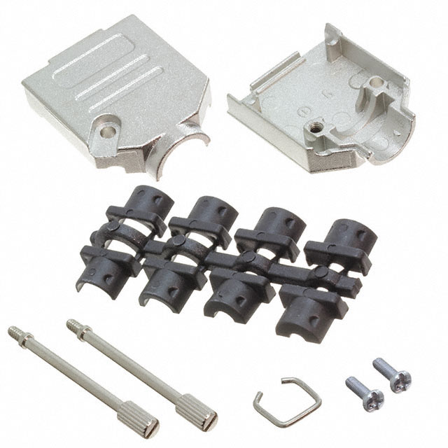 ACOV-SUB-09MB40 Assmann WSW Components  Capots de connecteurs D-Sub en forme de D