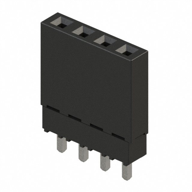 ESQ-104-12-T-S Samtec Inc.  Headers Receptacles Female Sockets