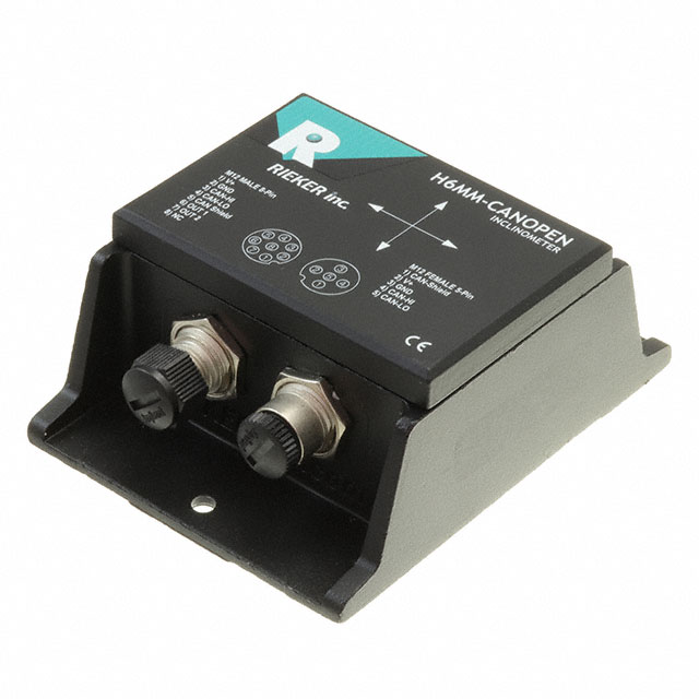 H6MM-CANOPEN Rieker Inc.  Inclinometers