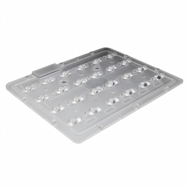 KNAC2409B Khatod North America LLC  Lentilles