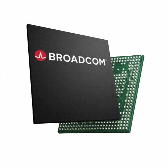 BCM53156XUB1KFBG Broadcom Limited  Controllers