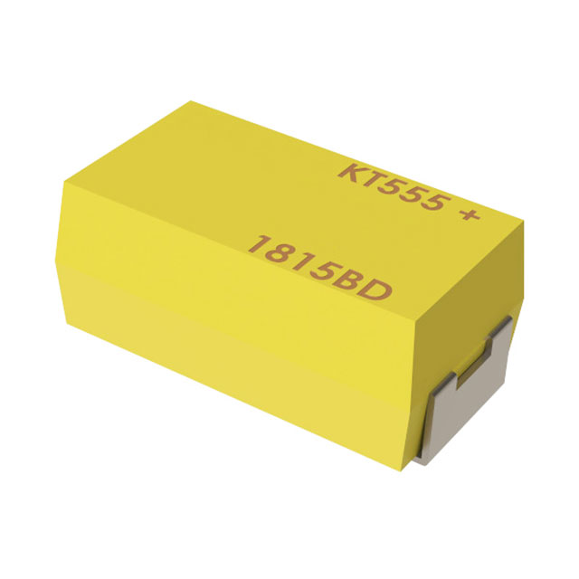 T555B187K010AH KEMET  Tantalum - Polymer Capacitors