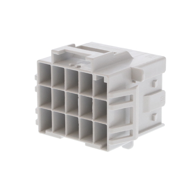 5-1971875-7 TE Connectivity AMP Connectors  Boîtiers de connecteurs rectangulaires