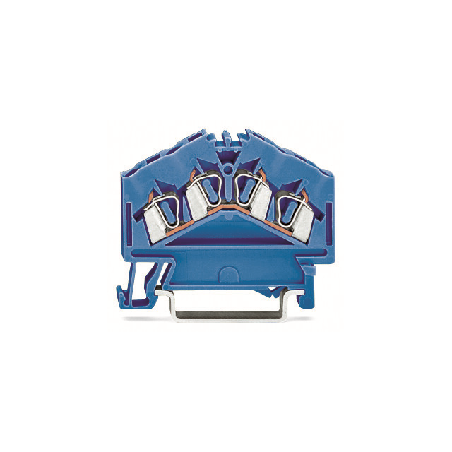 280-656 WAGO Corporation  Din Rail Channel