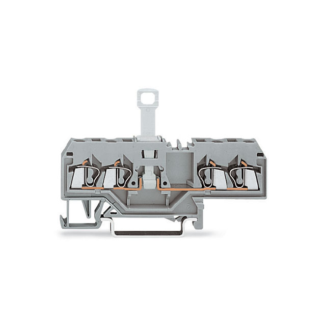 280-676 WAGO Corporation  Canal de riel DIN