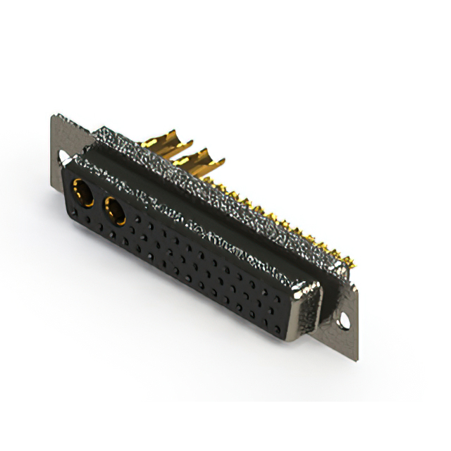 628-43W2622-3T1 EDAC Inc.  D-Sub Connector Assemblies