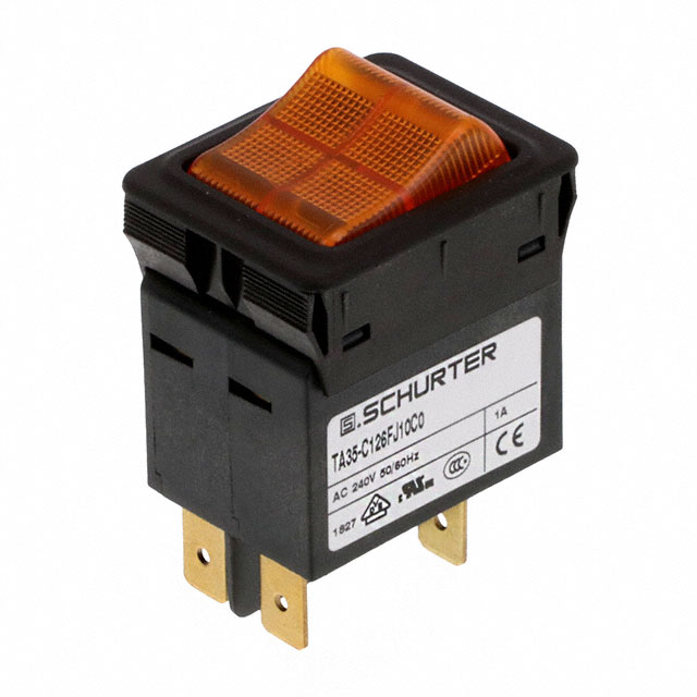4435.0105 SCHURTER Inc. Leistungsschalter