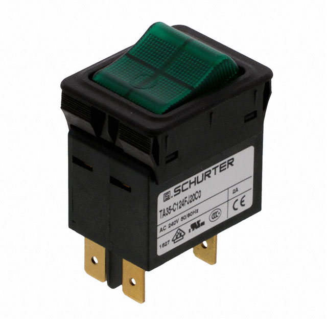 4435.0186 SCHURTER Inc. Disyuntores
