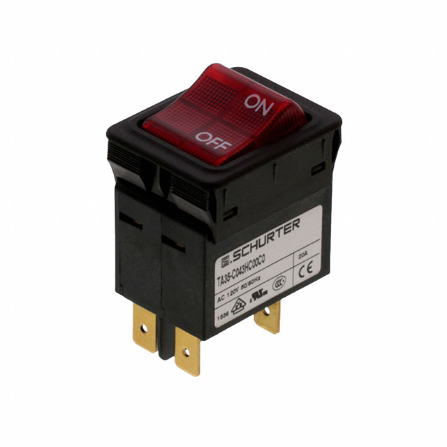 4435.0249 SCHURTER Inc. Leistungsschalter