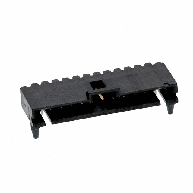 6-104361-2 TE Connectivity AMP Connectors  Headers Male Pins