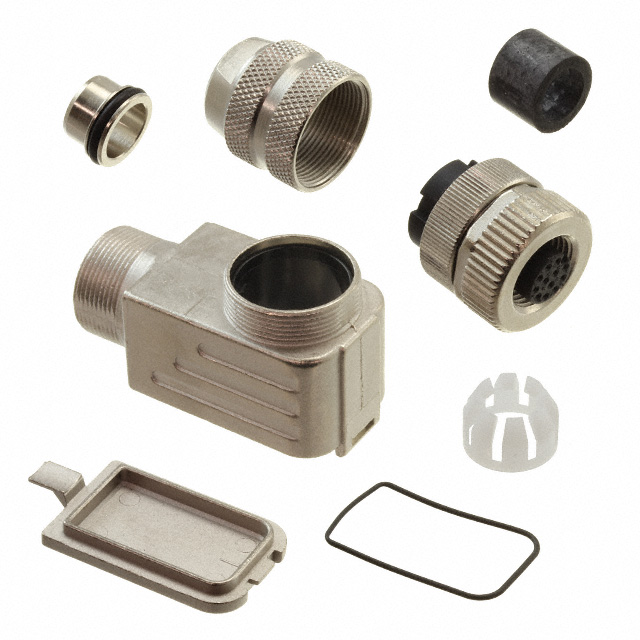 6-2271129-2 TE Connectivity AMP Connectors  Conjuntos de conectores circulares