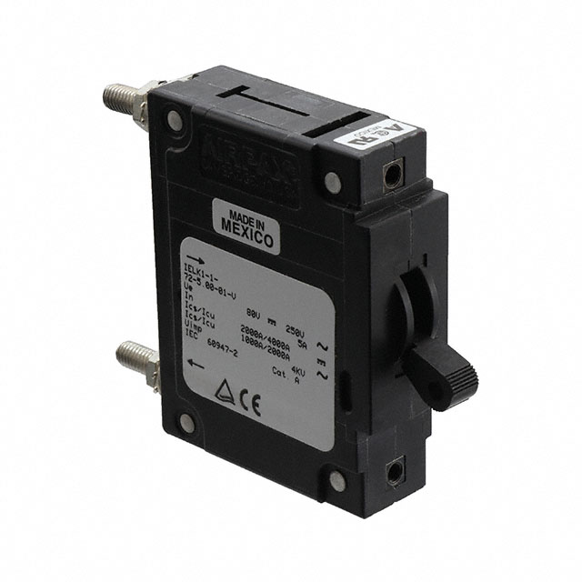 IELK1-1-72-5.00-01-V Sensata-Airpax Disyuntores