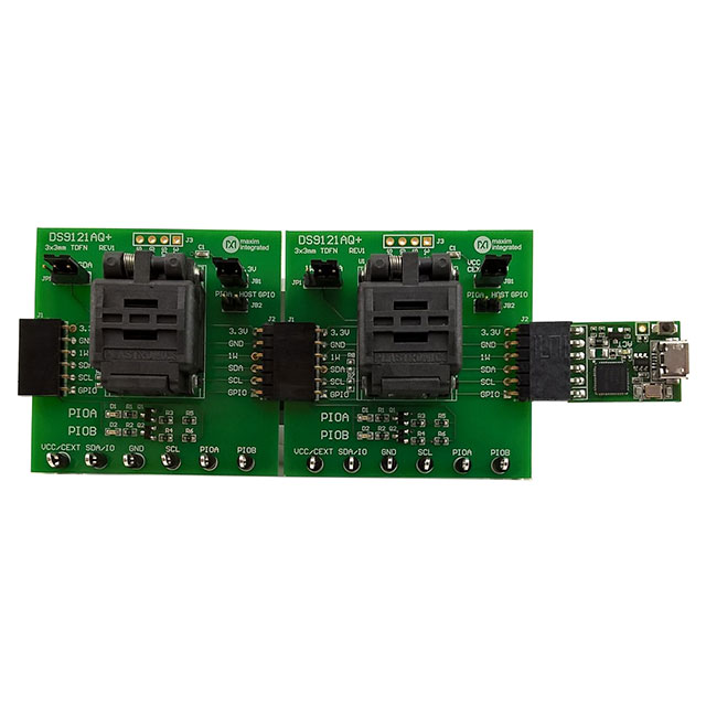 DS28E36EVKIT# Analog Devices Inc./Maxim Integrated  Cartes et kits d'évaluation et de démonstration