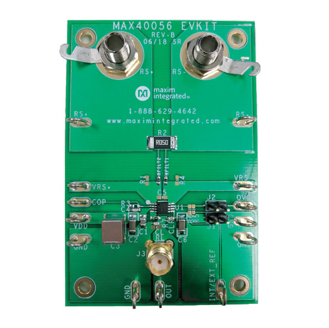 MAX40056EVKIT# Analog Devices Inc./Maxim Integrated  Cartes d'évaluation d'amplificateurs opérationnels