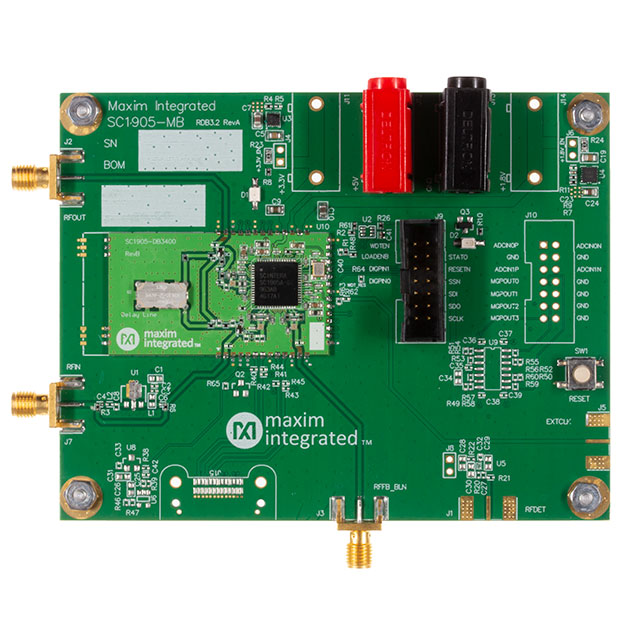 SC1905-EVK2400 Analog Devices Inc./Maxim Integrated  Cartes de kits d'évaluation et de développement RF