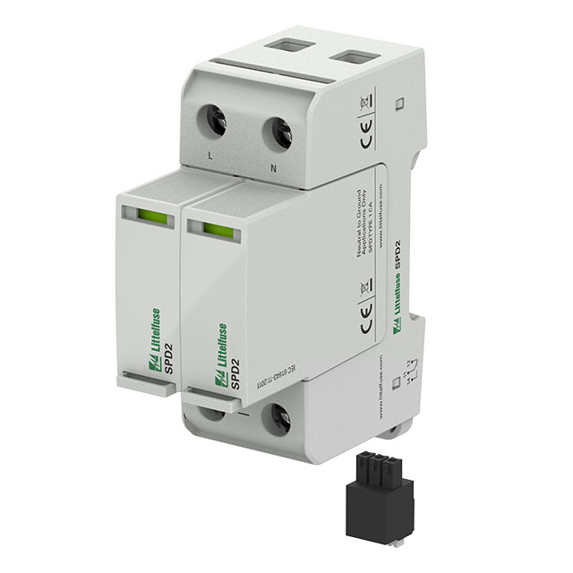SPD2-300-1P1-R Littelfuse Inc. Dispositivos de protección contra sobretensiones (SPD)