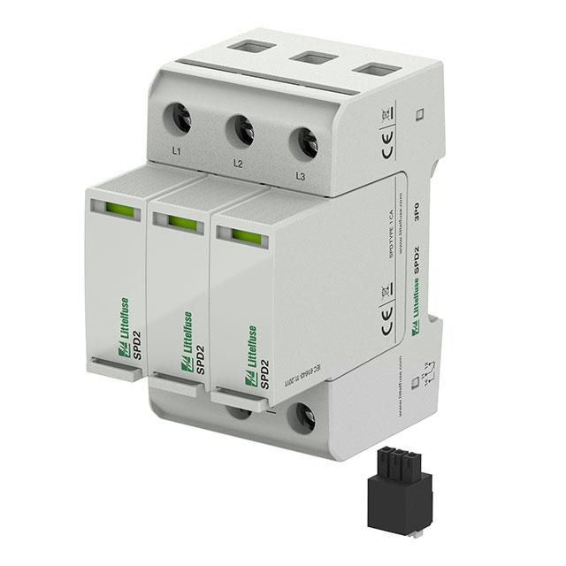 SPD2-PV11-3P0-R Littelfuse Inc. Dispositivi di protezione contro le sovratensioni (SPD)