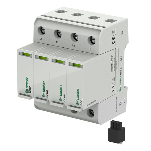 SPD2-300-3P1-R Littelfuse Inc. Dispositivos de protección contra sobretensiones (SPD)