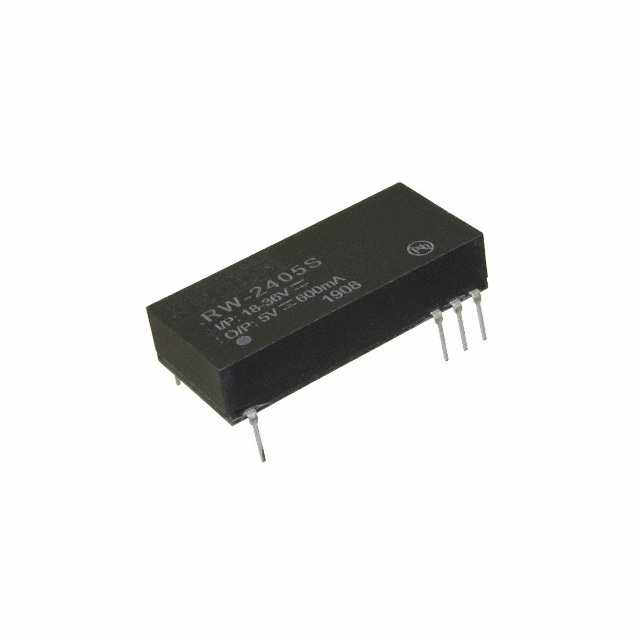 RW-2405S/SMD Recom Power  Convertisseurs DC DC